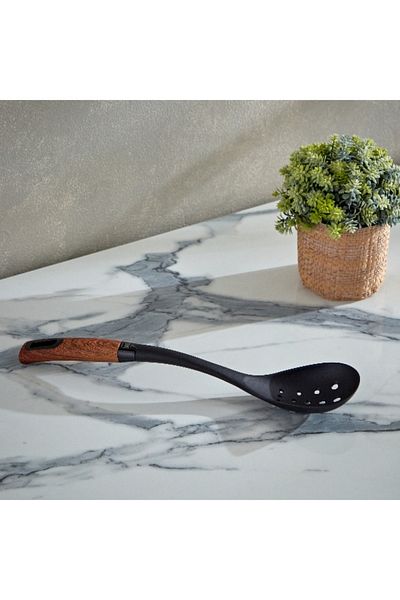 Home Box La Natura Nylon Slotted Ladle - 37.5 cm