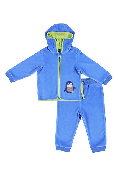 Miny Center Baby Boy Set of 2 Blue