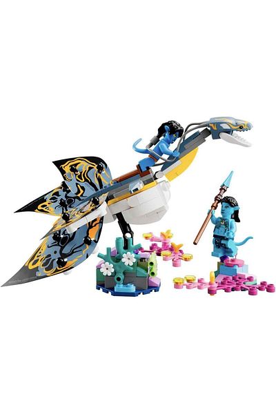 LEGO ® Avatar Ilu Discovery 75575 - مجموعة بناء الألعاب الإبداعية للأطفال من سن 8 سنوات فما فوق (179 قطعة)