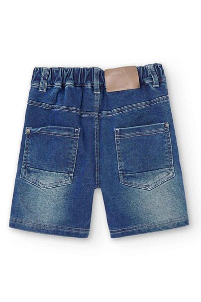 Boboli Pantaloni scurți din denim pentru băieți