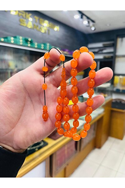 TTS TÜRK TESBİH SANATI Master Workmanship Crimping Amber