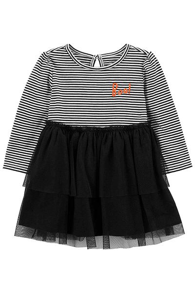 Carter's Baby Girl Dress Black