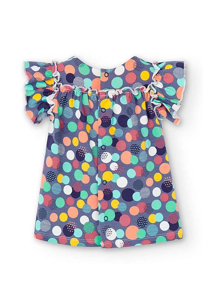 Boboli Girl Newborn Dress
