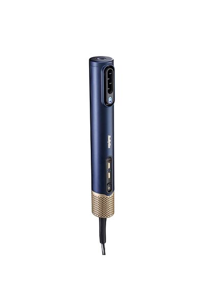 BABYLİSS Hair Drying and Styling Set Air Wand, 1600W, 2 Nozzles, Ionic Technology, As6550Ce