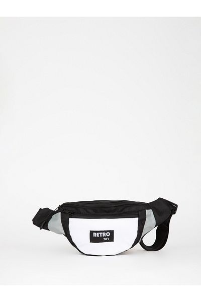 DeFacto Color Block Patch Detail Crossbody Bag