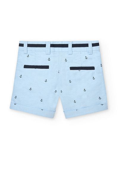 Boboli Pantaloni scurți pentru băieți - Croială confortabilă și design elegant
