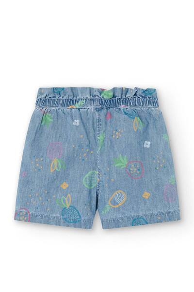 Boboli Kız Çocuk Şort