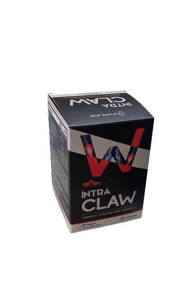 Intraline Intraclaw 30 Capsules