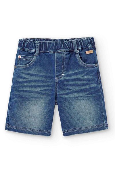 Boboli Pantaloni scurți din denim pentru băieți