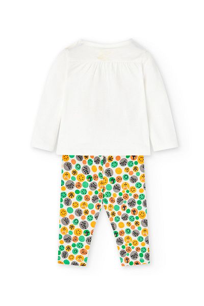 Boboli Girl Newborn 2 Piece Set