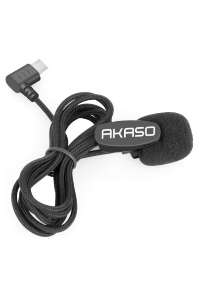 AKASO Micro USB Girişli Aksiyon Kamera Mikrofonu-SYZ0071-BK