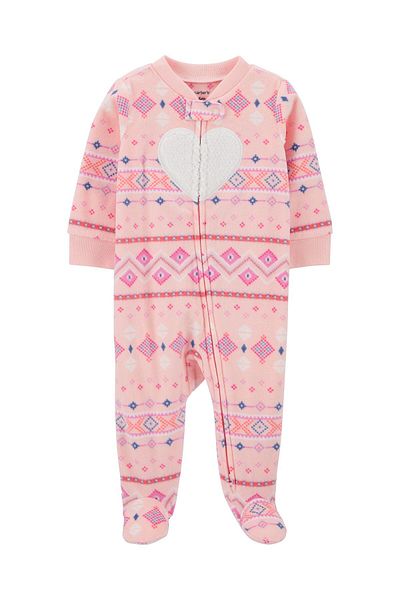 Carter's Pink Baby Girl Fleece Sleeping Bag
