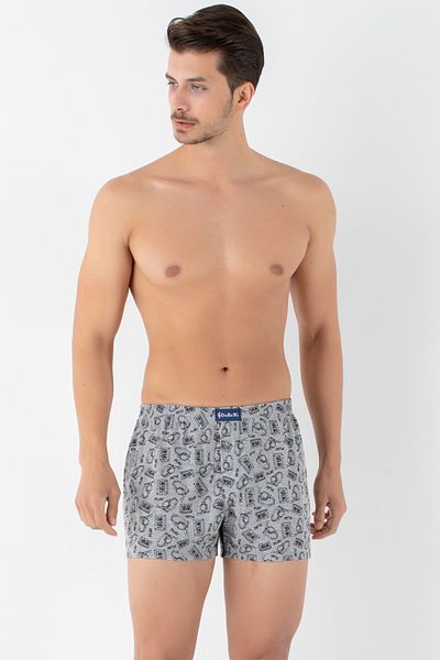 Doremi Ανδρικά Boxers - Φυσικό Βαμβάκι