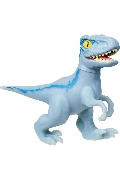Akedo Heroes of Goo Jit Zu - Licensed Jurassic World - Chomp Attack - Stretch Blue