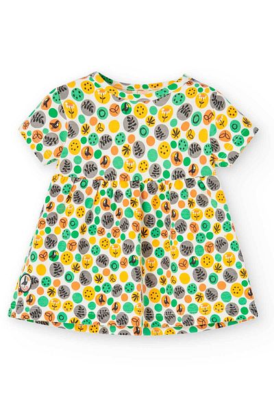 Boboli Girl Newborn Dress