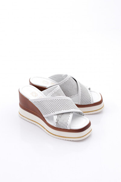 DGN 319-24170 Papuci pentru femei cu talpă mega groasă