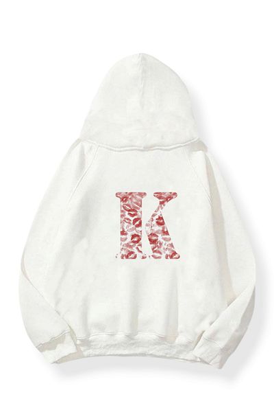 Carpe Hanorac oversize Kiss K cu 3 fire