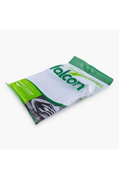 Falcon Disposable Plastic Tea Spoon - Set of 50