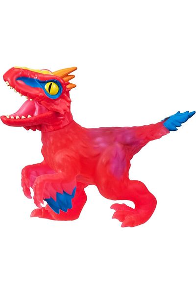 Akedo Heroes of Goo Jit Zu - Licensed Jurassic World - Chomp Attack - Stretch Pyroraptor