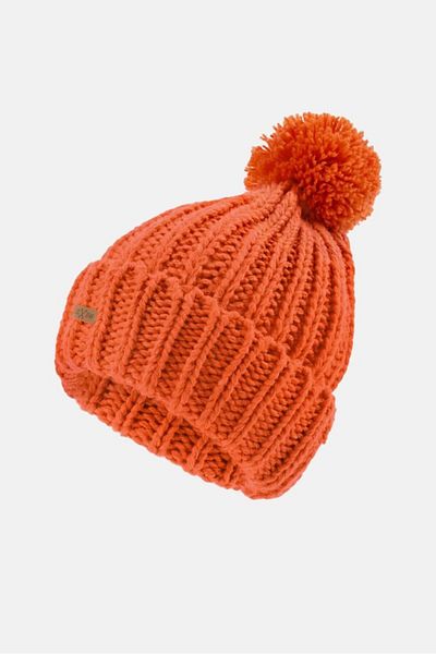 Tchibo Women Knitted Hat, Orange