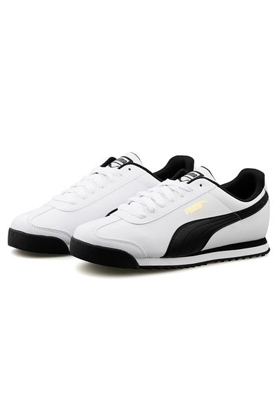 Puma حذاء أبيض للجنسين - 35357204   روما الأساسية