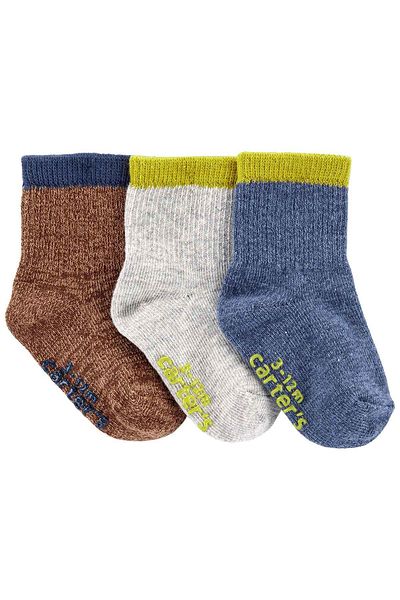 Carter's Baby Boy 3-Piece Socks Set