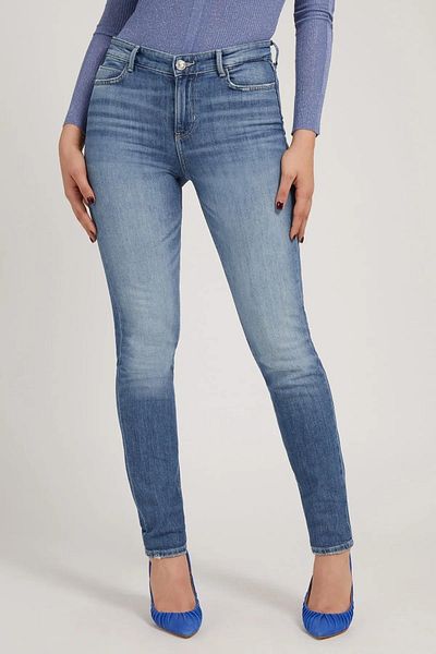 Guess Skinny Women's Denim Pants W2Ga46D4Msa