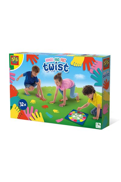 SES Creative Party Game - Twister For Kids