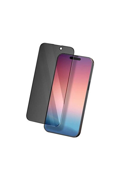 ADDISON IP-EASY16-PRIVACY iPhone 16 Temperli Hayalet Cam Ekran Koruyucu