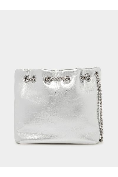 Styli Metallic Bucket Bag