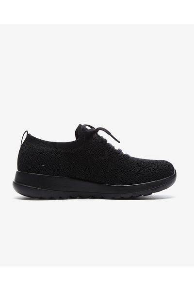 SKECHERS Go Walk Joy - Sparkling Moves Women's Black Sports Shoes 124700   Bbk