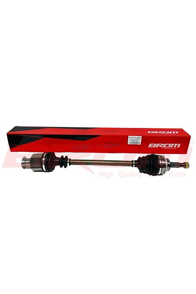 BROM Axle Complete Right R4020K Clıo Kango 1.5 Absli Thick Milling (06-) 8200626032