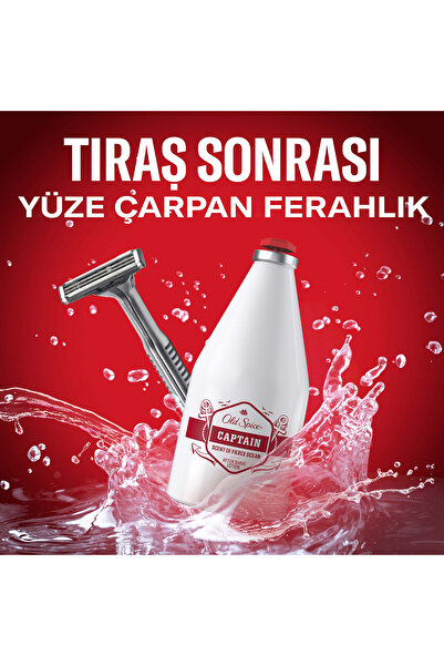Old Spice Losyon Captaın 100Ml