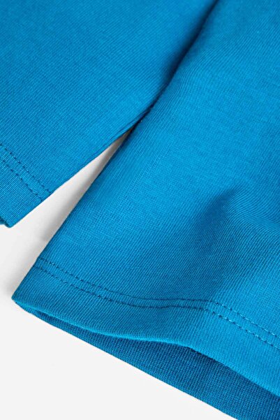 Boboli Erkek Çocuk Tshirt Mavi/Yeşil