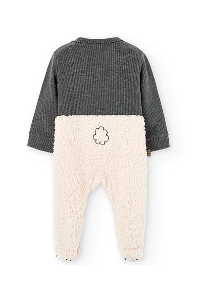 Boboli Baby Boy Set of 2 Cream