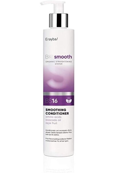 Erayba بلسم بيو سموث BS16 | بلسم بروتين عضوي لجميع أنواع الشعر 250 مل