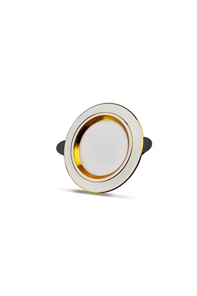 Genel Markalar 5W Sıva Altı LED Spot White + Gold GÜN IŞIĞI