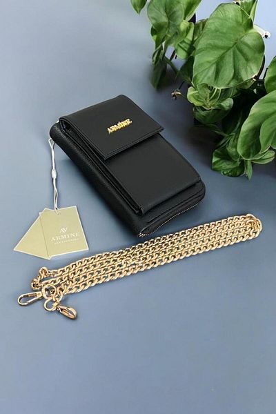 Armine 265 Μαύρη Γυναικεία Ημερήσια Τσάντα