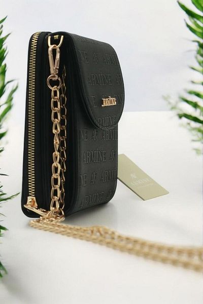 Armine 320 Black Printed Women's Daily Bag