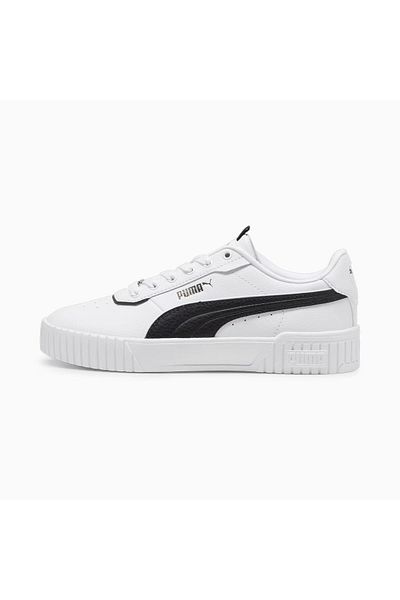 Puma Carina 2.0 Lux - 395017   Pantofi sport albi