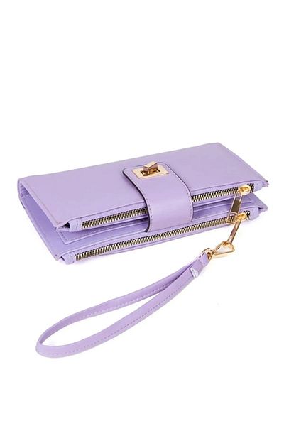 mygeppetobag Women's Lockable Large Size Wallet