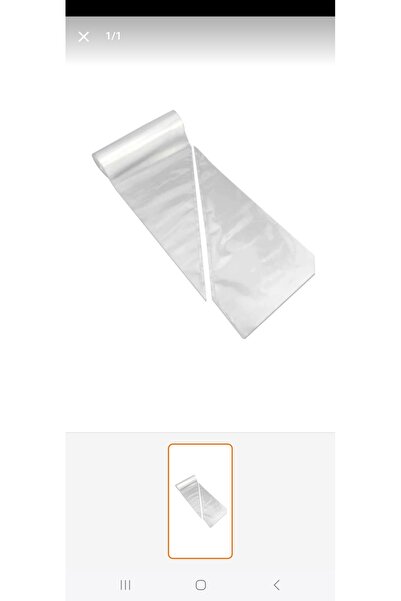 Handmade krema sıkma torbası kaymaz poşet yıkanabilir 6 adet fiyatıdır