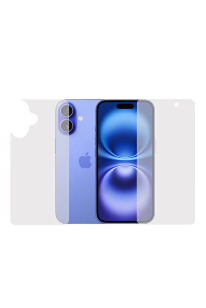 Microcase Iphone 16 Full Ön Arka Kaplama Koruma Filmi - AL3279