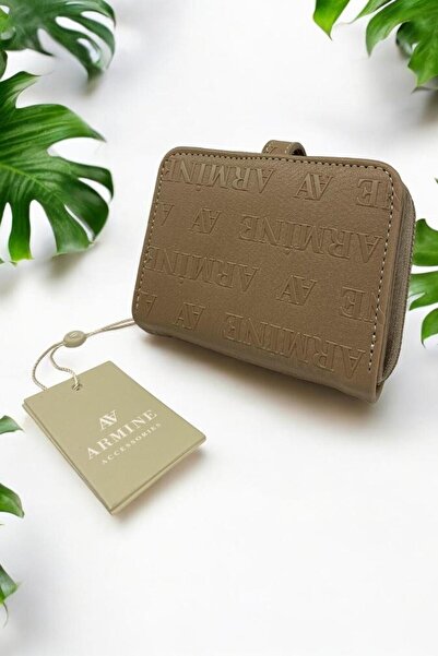 Armine C01 Vizon Kadın Cüzdan