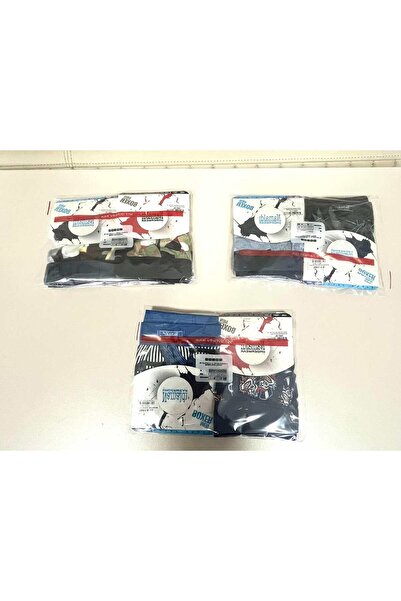 Namaldı ΑΝΔΡΙΚΟ ΜΠΟΞΕΡ ΜΕ ΣΧΕΔΙΟ ΠΑΚΕΤΟ ΜΕ 2 ΤΕΜΑΧΙΑ