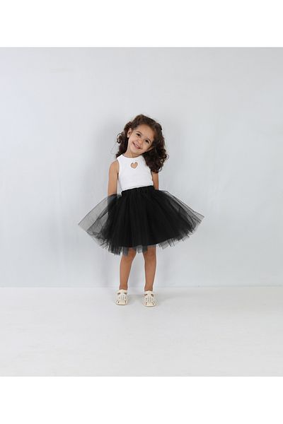2021 NSM LİFE quality of life Girl's Lined Tutu Skirt 23 April 29 October Reading Day Tutu Skirt
