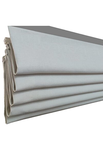 İpeksi Katlamalı Perde Lüks Kalın Amerikan keten kumaş