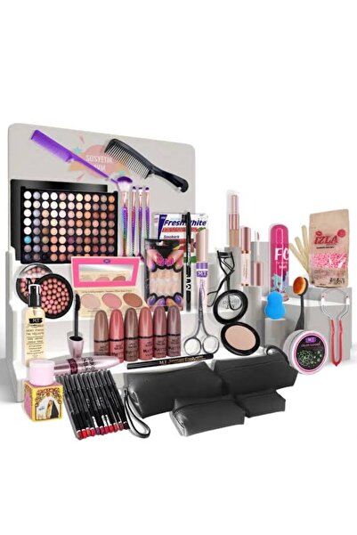 The Beauty Band Profesyonel Gelin Çeyizlik Seti - Makyaj Seti - Çeyiz Makyaj ...