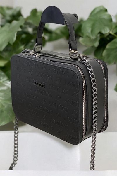 Armine Γυναικεία καθημερινή τσάντα casual 122 Laser Black