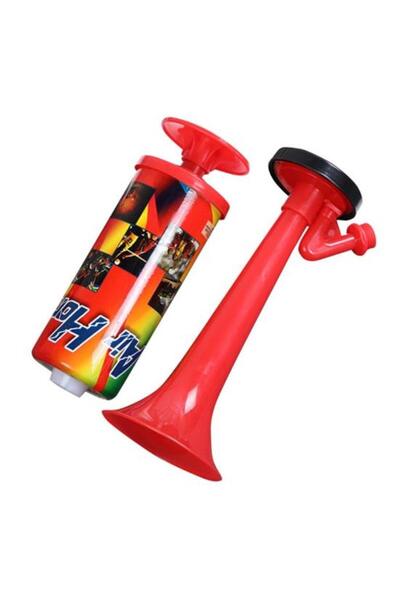 Genel Markalar Bitmeyen Deprem Düdüğü Kornası Bitmeyen Havalı Korna Doğal Afet Uyarıcı Düdük Maç Ve Parti Korna